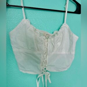 L.A. Hearts White tank top